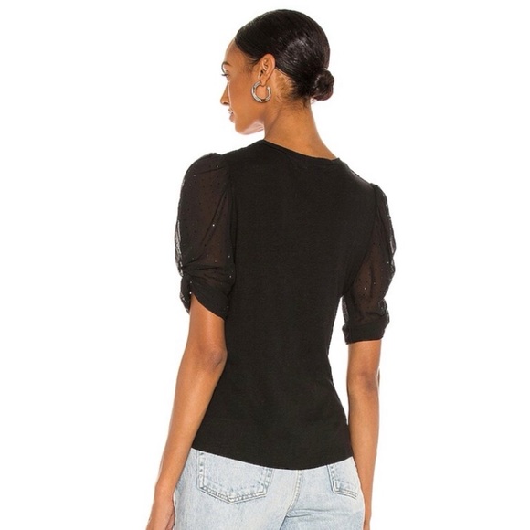 Generation love  Shailene Crystal Top in Black - Picture 4 of 13